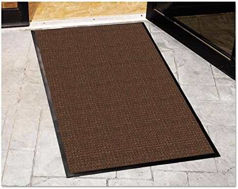 Guardian WaterGuard Indoor/Outdoor Wiper Scraper Floor Mat, Rubber/Nylon - Image 2