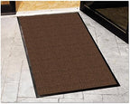 Guardian WaterGuard Indoor/Outdoor Wiper Scraper Floor Mat, Rubber/Nylon - Image 2