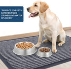 OLANLY Front Door Mat 47x30, Waterproof Heavy-Duty Indoor Outdoor Doormat - Image 6