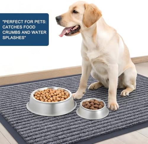 OLANLY Front Door Mat 59x30, Waterproof Heavy-Duty Indoor Outdoor Doormat - Image 6