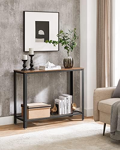 VASAGLE Console Table, 2-Tier Entryway Table - Image 4
