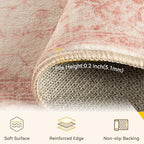 RELEANY Washable Area Rug - Image 4