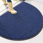 OLANLY Half Circle Front Door Mat 40x32, Waterproof Heavy-Duty Doormat by OLANLY
