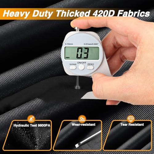 EVRBUL Treadmill Cover Heavy Duty Waterproof Dustproof Running Machine Cover - Image 3