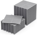 Jocoevol 36-Pcs Interlocking Tile, Indoor/Outdoor Drainage Interlocking Floor by JOCOEVOL