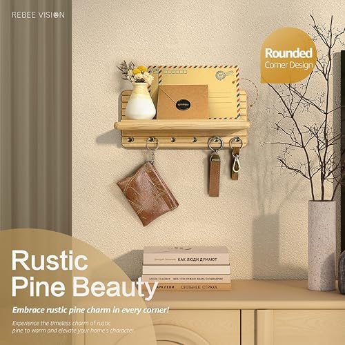 Rebee Vision Key Holder Wall Mount - Image 3