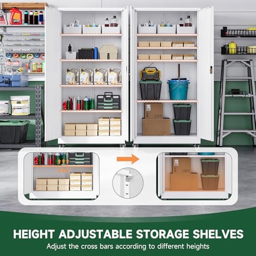 Letaya Metal Garage Storage Cabinets - Image 5