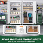 Letaya Metal Garage Storage Cabinets - Image 5