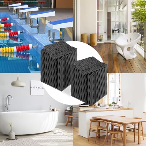 ToLanbbt Modular Interlocking Cushion 55P 11.8" x 11.8" Interlocking Rubber - Image 6