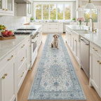 RELEANY Washable Area Rug, Runner 2'6"x14' by RELEANY