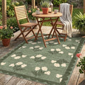 4x6 Covered Outdoor Patio Rug by Othilic