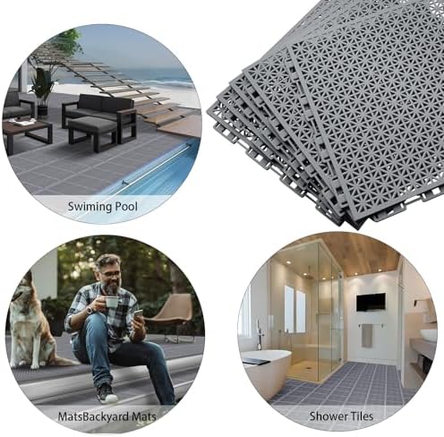 16 PCS Modular Interlocking Cushion Interlocking Floor Tiles - Image 7