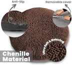 Muddy Mat® Cloud K-9 Bed for Dogs & Cats, Soft & Relaxing Donut Dog Bed - Image 2