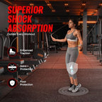 SUPERJARE 0.79'' Extra-Thick 12 Pcs 48 Sq Ft Exercise Equipment Mats - Image 3