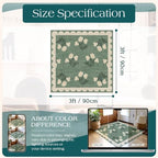 3x3 Square Entryway Rug - Image 2