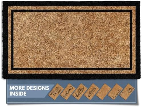 Barnyard Designs Front Door Welcome Mat by BarnyardDesigns