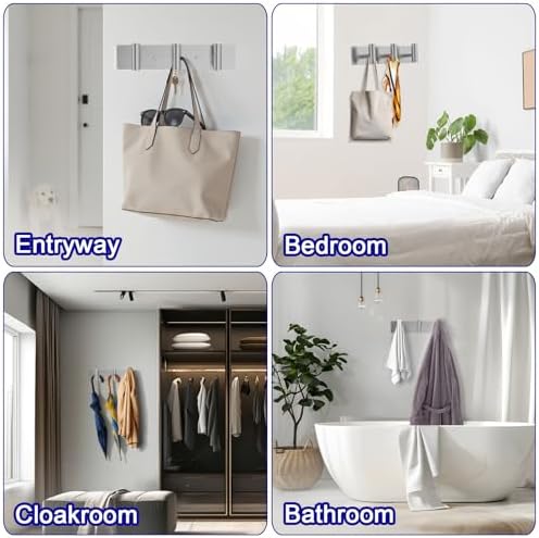 Bntuk Coat Rack Wall Mount - Image 7