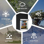 Outdoor Refrigerator Cover for 3.0 Cubic - Image 4