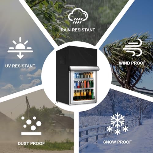 Outdoor Refrigerator Cover for 3.0 Cubic - Image 4