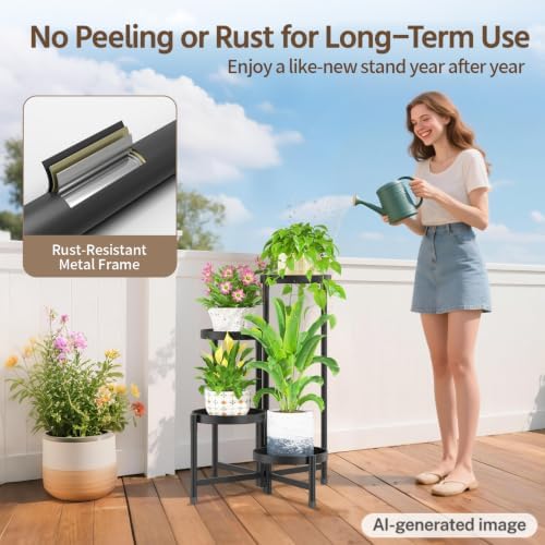 LASZOLA Plant Stand Indoor - Image 4