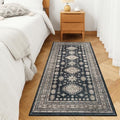 2x6 Runner Rug Washable Non Slip Boho Floor Mat by Nestiva