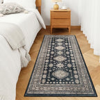 2x6 Runner Rug Washable Non Slip Boho Floor Mat by Nestiva