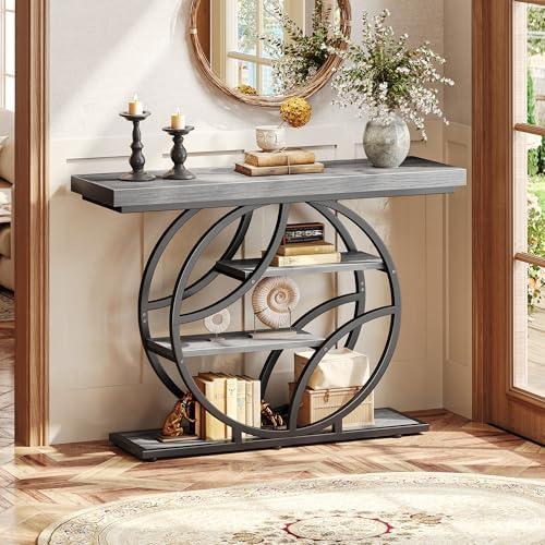 Huuger 41.3 Inch Entryway Table, Console Table - Image 3