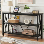 Sofa Console Table, Rustic Entry Table by Homissue