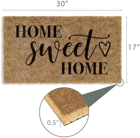 Barnyard Designs Front Door Welcome Mat - Image 3