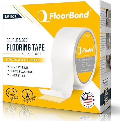 Double Sided Tape Heavy Duty Carpet Tape by FloorBond