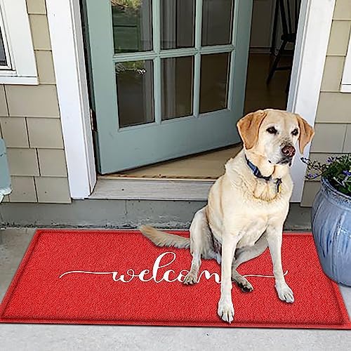 AAZZKANG Red Door Mat Large 48"x18" - Image 7