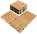 Interlocking Deck Tiles, Natural Color by AN68-Home-Clicknow