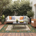 GENIMO 6x9 Outdoor Rug, Washable by GENIMO