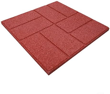 RevTime Dual-Side Garden Rubber Paver 16"x16" - Image 5