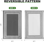 RURALITY Outdoor Rugs 5x8 Waterproof - Image 2