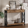 Treocho 40" Farmhouse Console Table by Treocho