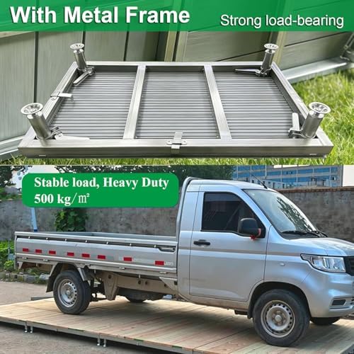 ESOYAWE 84x84cm Low Profile Patio Platform Deck - Image 6