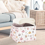 Bolaz Halloween Ghost Pumpkin Pink Storage Bins - Image 5