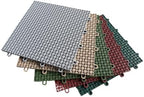 SnapLock DuraGrid 12"x12" Interlocking Deck Tiles, 40 Pack, Brick Red - Image 5