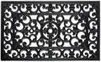 DII Rubber Doormats Collection All Weather by DII