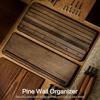 Rebee Vision Pine Wood Key Holder Wall Mount - Image 6