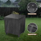 Small Outdoor Side Table Cover 17x13x16in Waterproof - Image 3