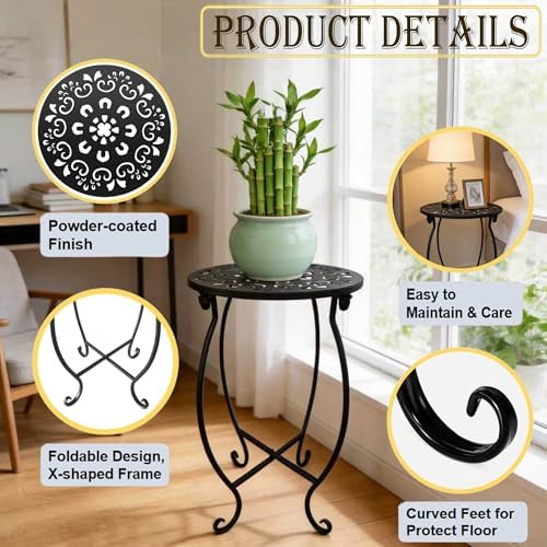 Outdoor Side Tables, Plant Stand - Image 3