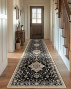 RELEANY Washable Area Rug, Runner 2'x10' - Image 4