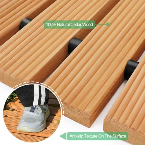 RELIANCER 7' Wooden Garden Pathway - Image 6