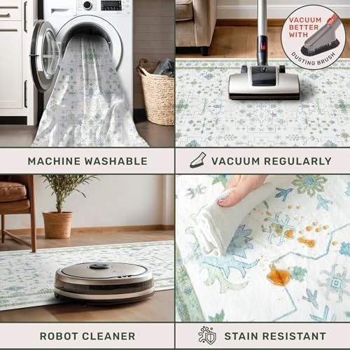 Hazo Haus Boho Bathroom Runner 2x7 - Image 4