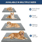 OLANLY Dog Door Mat for Muddy Paws 70x46, Extra Absorbent Chenille Mud Mat - Image 2