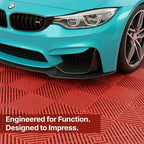 Nitro Tiles Vented by FlooringInc 12" x 12" Interlocking Garage Floor Tiles - Image 2