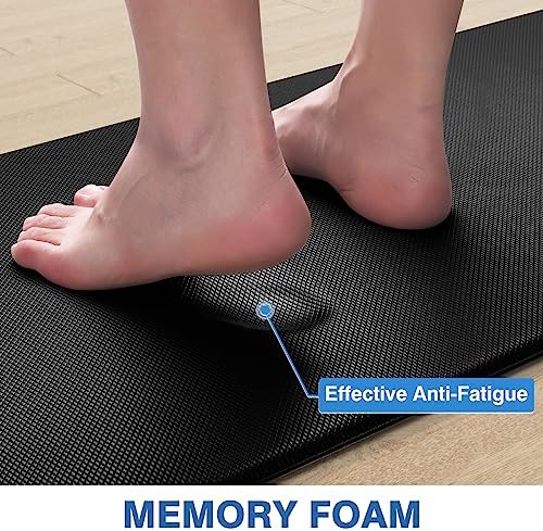 StepRite Kitchen Mats for Floor, 2-Piece Anti-Fatigue Kitchen Rugs - Image 7