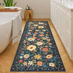 DUKINO 2.6x8 Runner Rug, Washable Runner Rug - Image 4